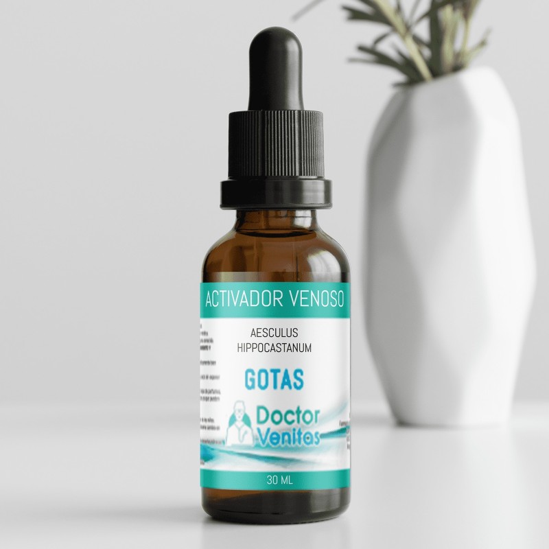 Activador Venoso | Aesculus Hippocastanum