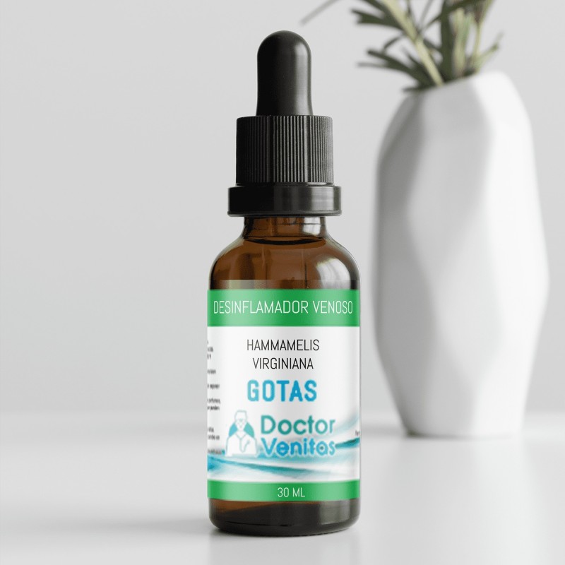 Desinflamador Venoso | Hamamelis Virginiana