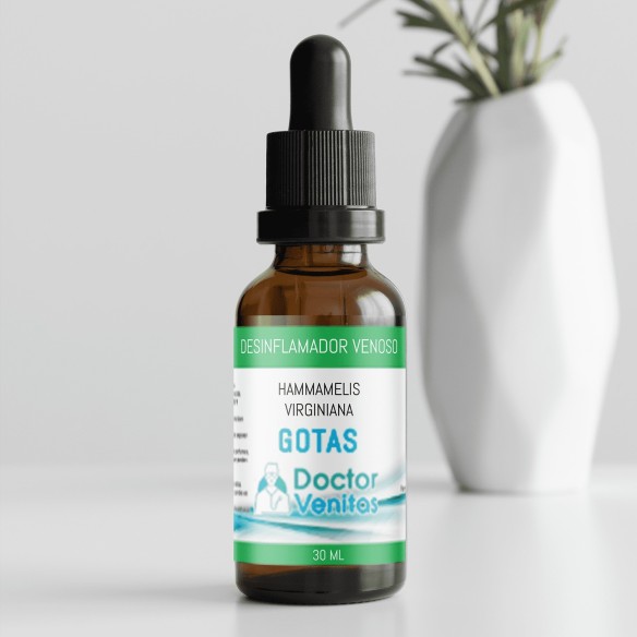 Desinflamador Venoso | Hamamelis Virginiana
