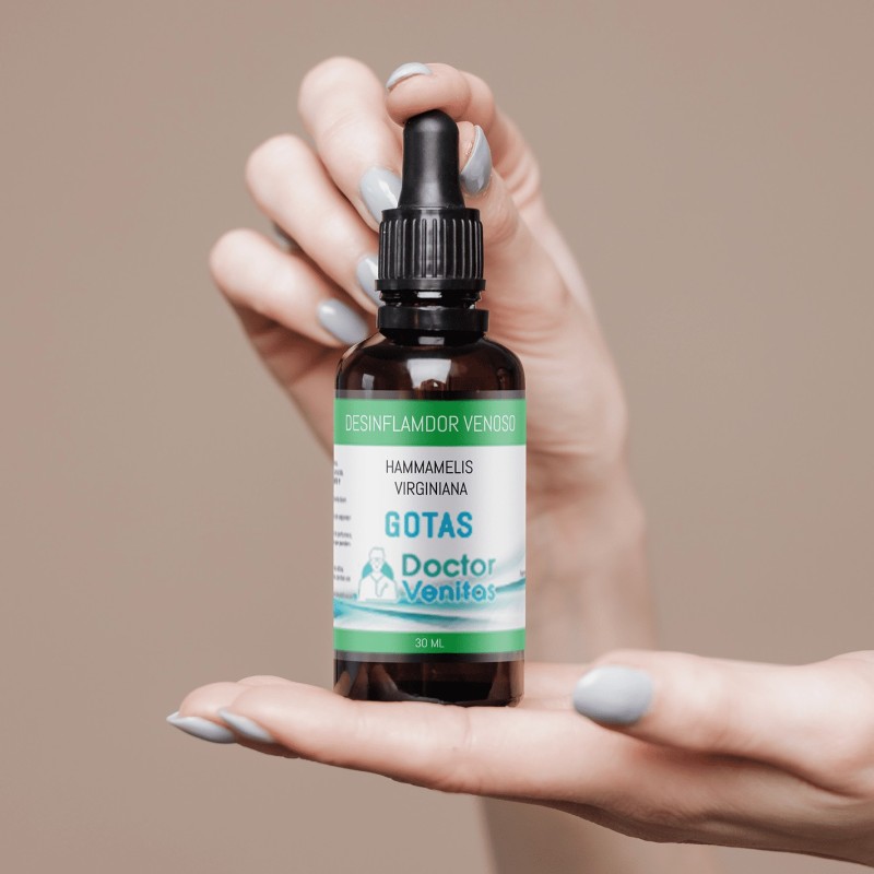 Desinflamador Venoso | Hamamelis Virginiana
