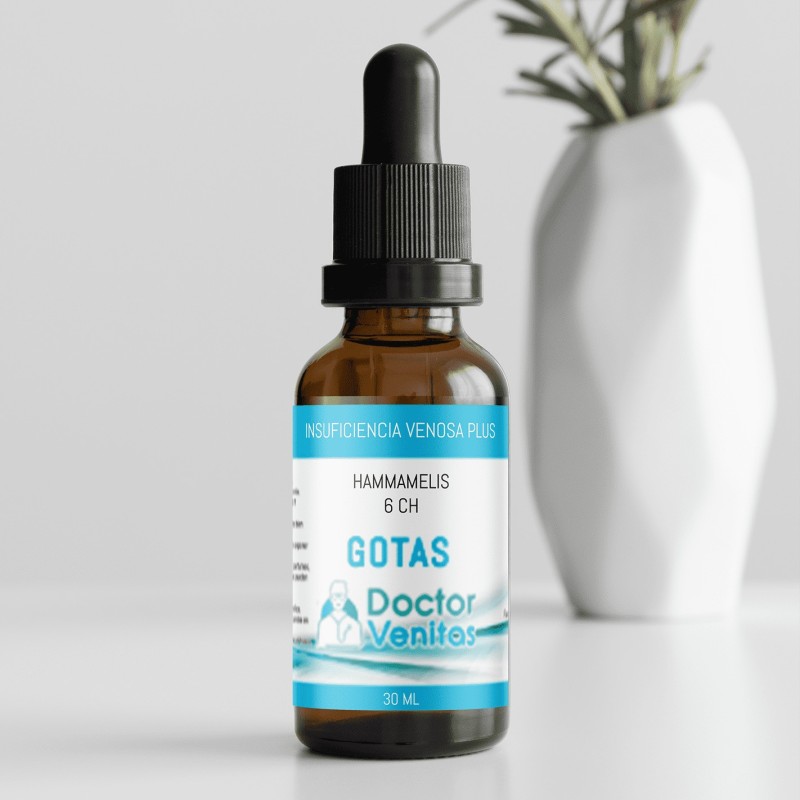 Fórmula para la Insuficiencia Venosa | Gotas