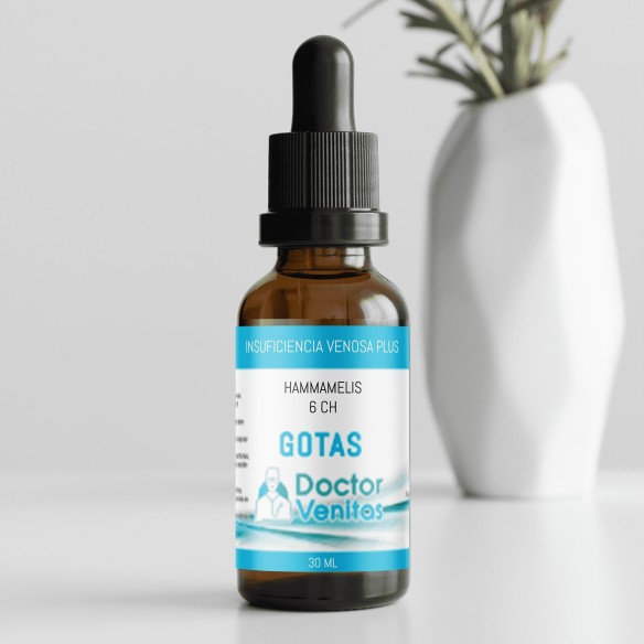 Fórmula para la Insuficiencia Venosa | Gotas