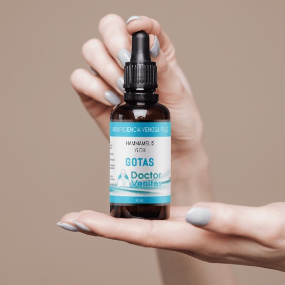 Fórmula para la Insuficiencia Venosa | Gotas