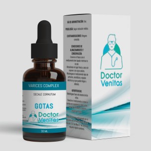 Medicamento para tratamiento de Várices | Gotas