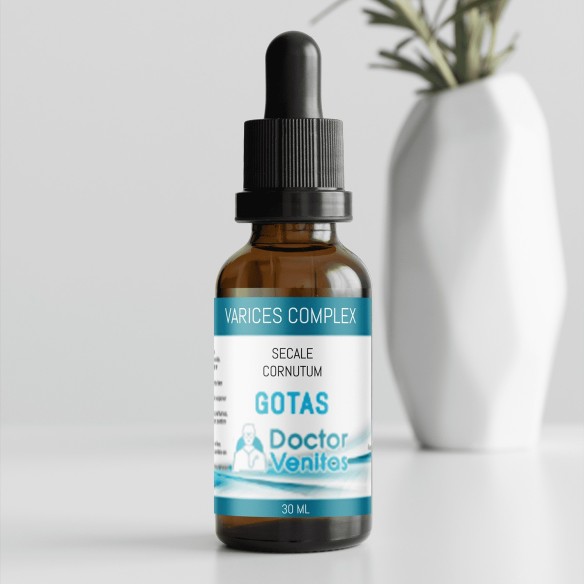 Medicamento para tratamiento de Várices | Gotas