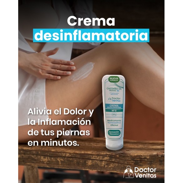 Venas Gel | Aesculus Hippocastanum