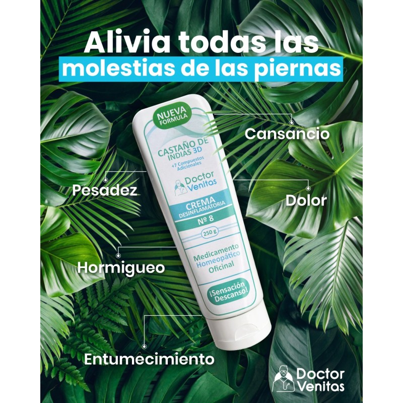 Venas Gel | Aesculus Hippocastanum