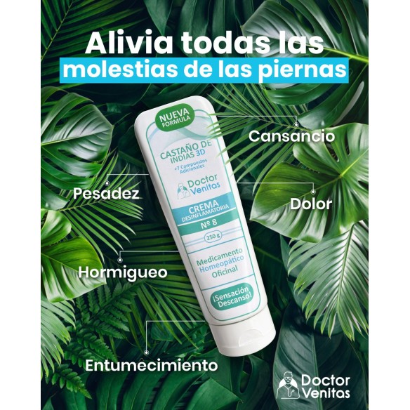 Venas Gel | Aesculus Hippocastanum