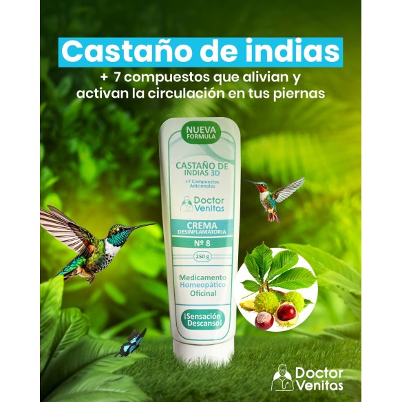 Venas Gel | Aesculus Hippocastanum